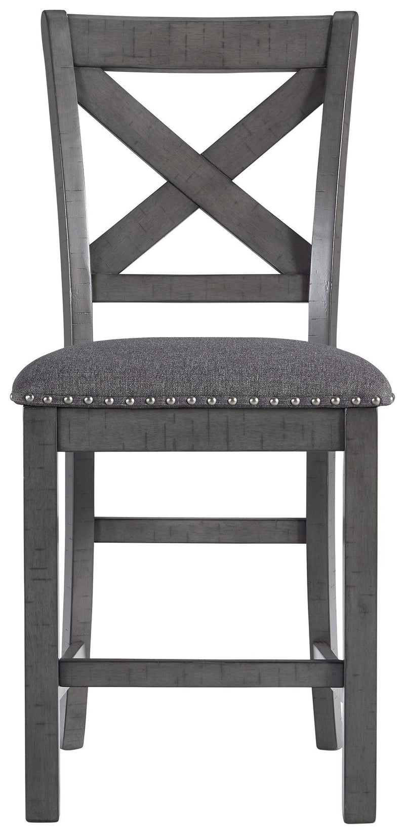 Myshanna - Upholstered Barstool (2/cn)