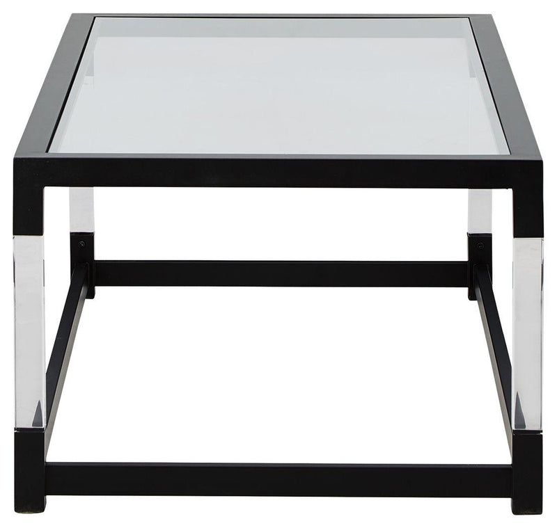 Nallynx - Rectangular Cocktail Table