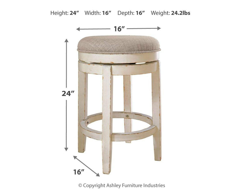 Realyn - Uph Swivel Stool (1/cn)