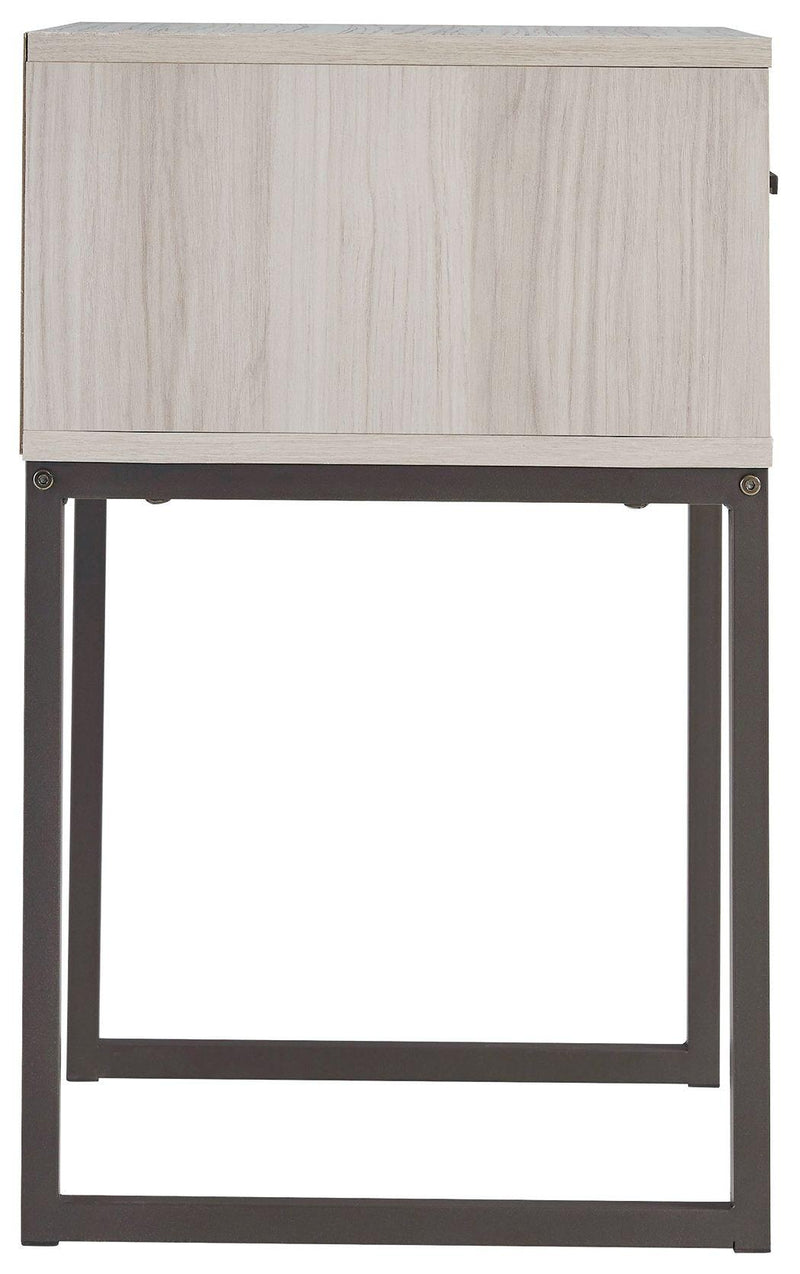 Socalle - One Drawer Night Stand