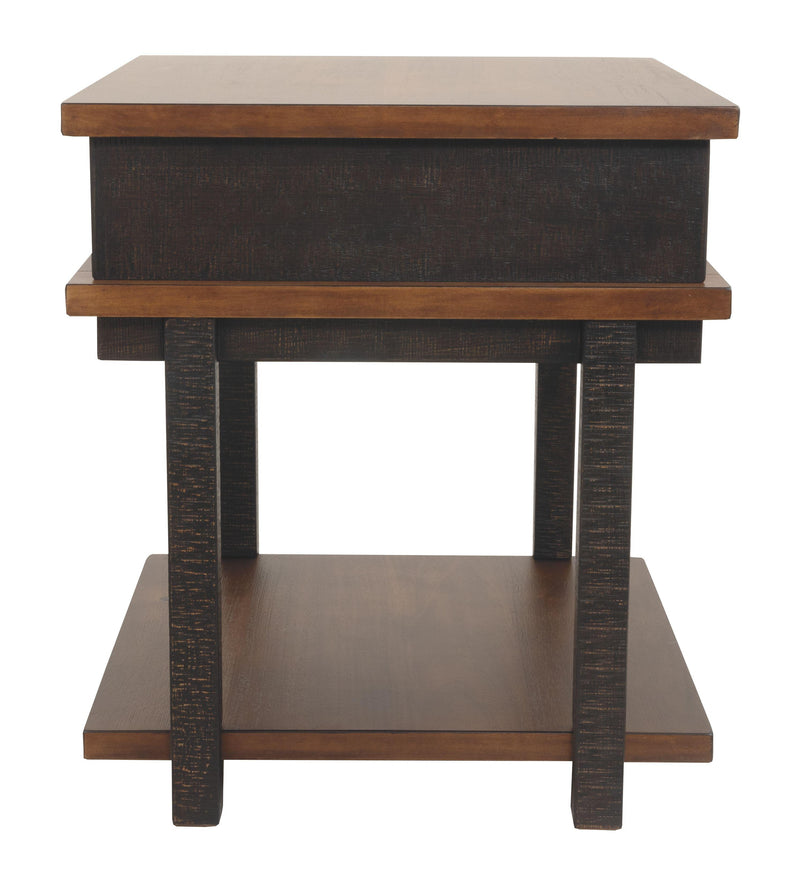 Stanah - Rectangular End Table