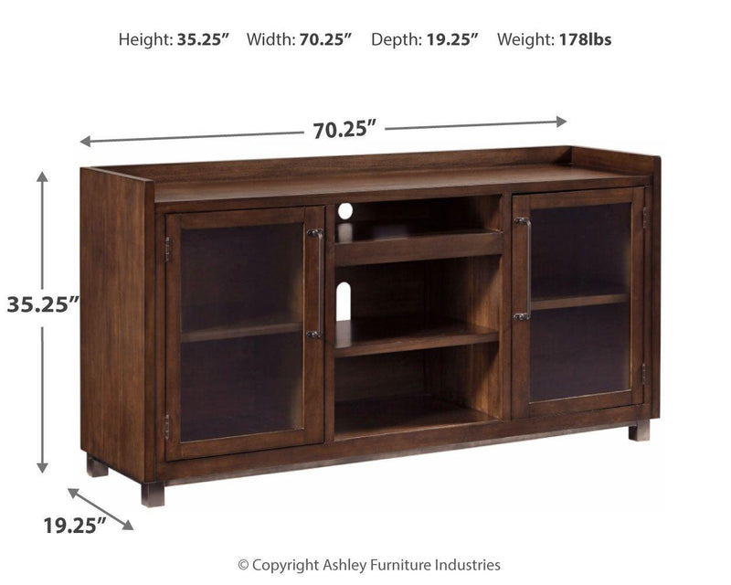 Starmore - Xl Tv Stand W/fireplace Option