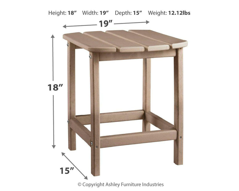 Sundown Treasure - Rectangular End Table