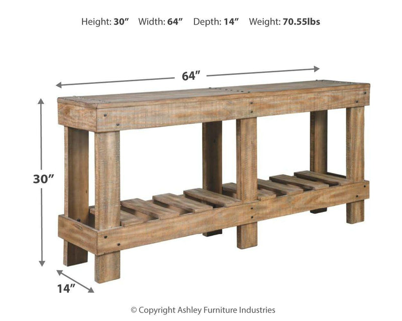 Susandeer - Console Sofa Table