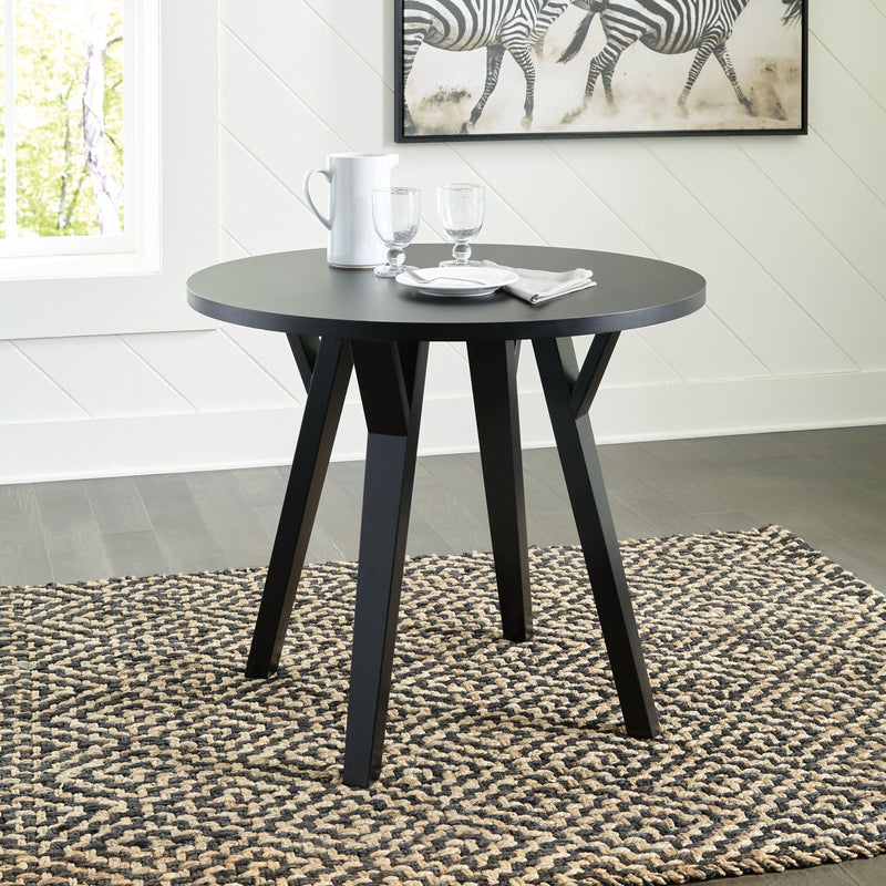 Otaska - Round Dining Room Table