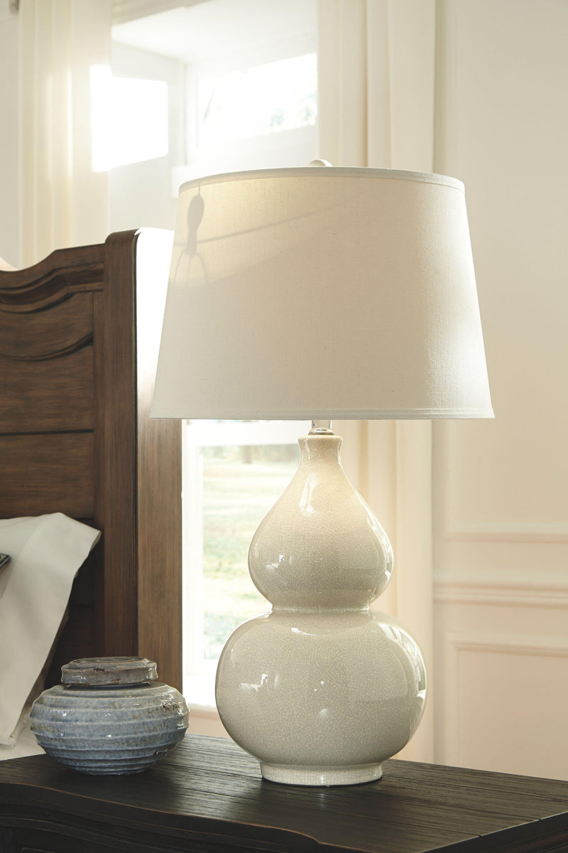 Saffi - Ceramic Table Lamp (1/cn)