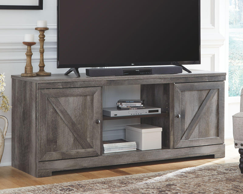 Wynnlow - Lg Tv Stand W/fireplace Option