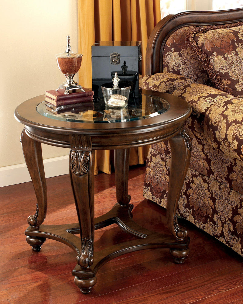 Norcastle - Round End Table