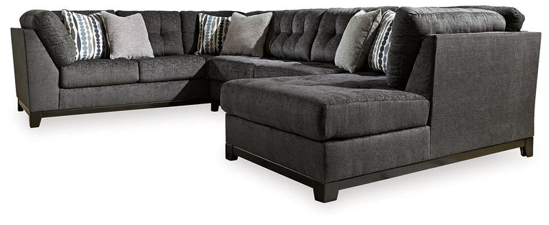 Reidshire 3-Piece Sectional with Chaise