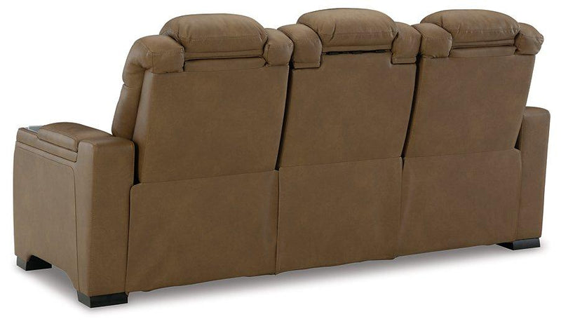 Strikefirst Nutmeg Power Reclining Sofa