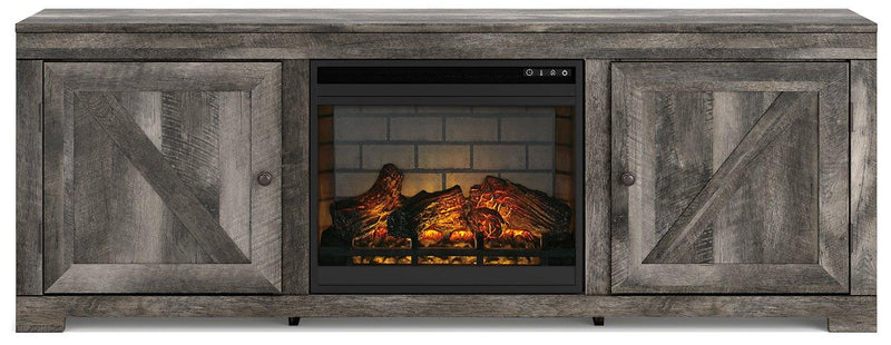 Wynnlow TV Stand with Electric Fireplace