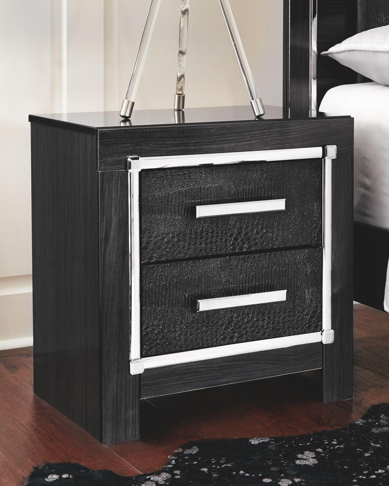 Kaydell - Two Drawer Night Stand