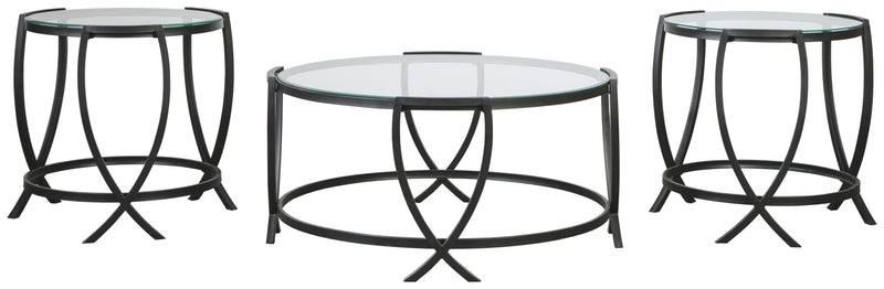 Tarrin - Occasional Table Set (3/cn)