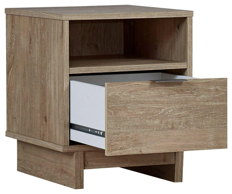 Oliah - One Drawer Night Stand - 20'' Width