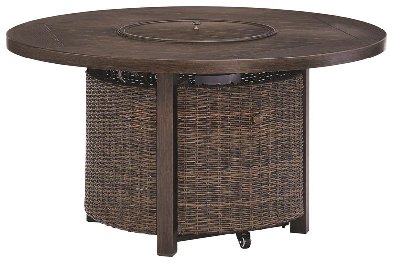 Paradise - Round Fire Pit Table