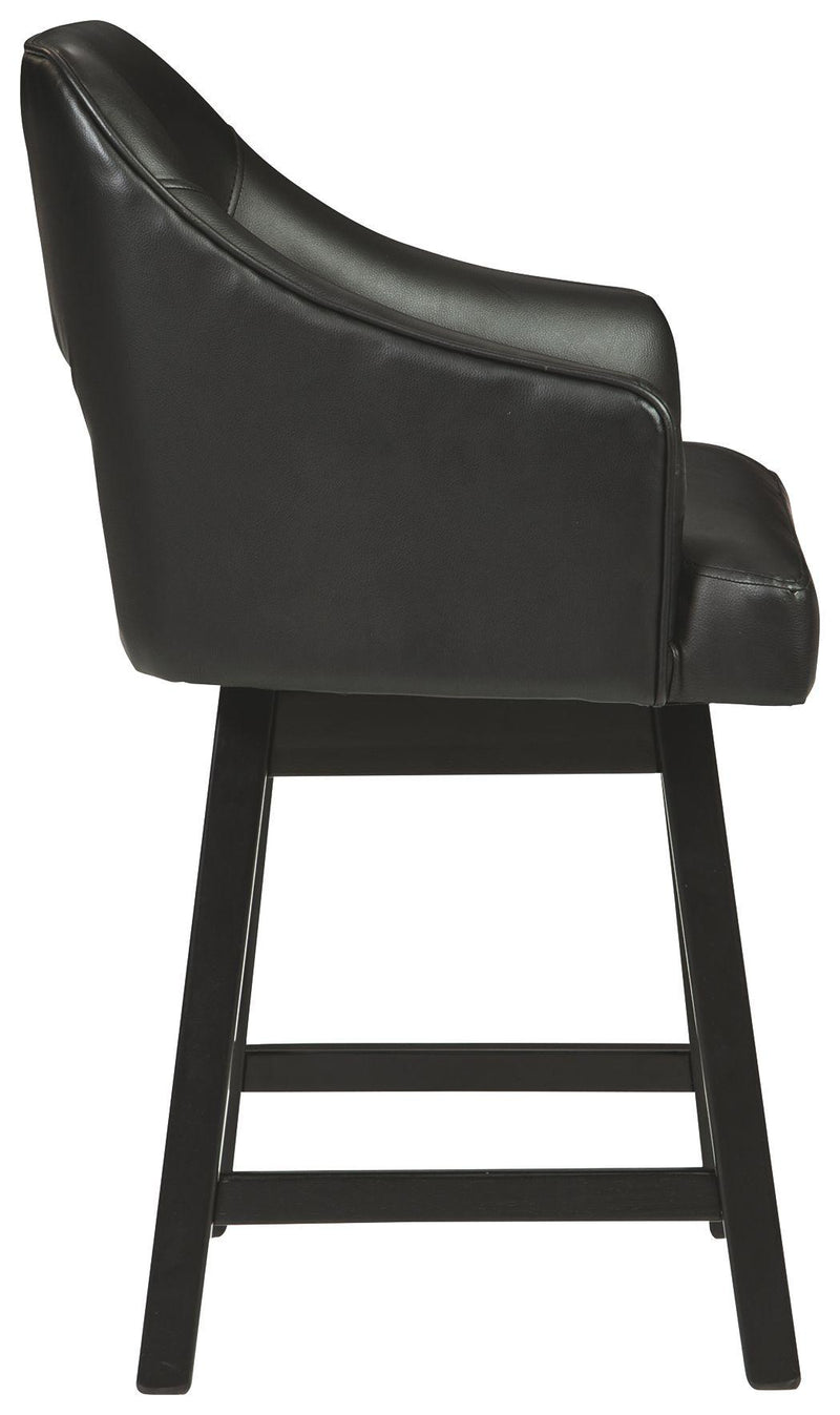 Tallenger - Uph Swivel Barstool (2/cn)