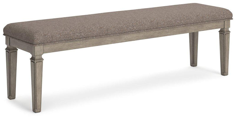 Lexorne 63" Dining Bench