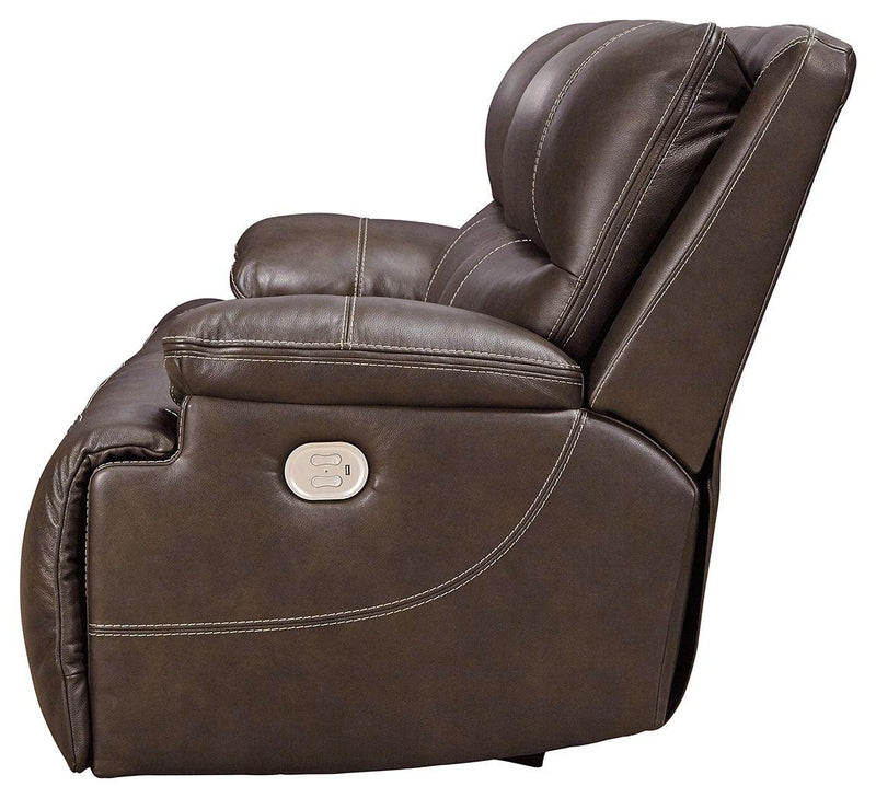 Ricmen - 2 Seat Pwr Rec Sofa Adj Hdrest