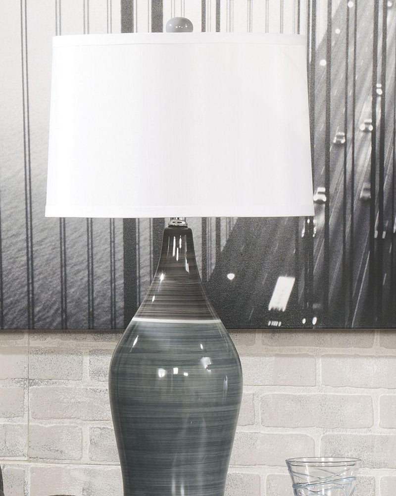 Niobe - Ceramic Table Lamp (2/cn)