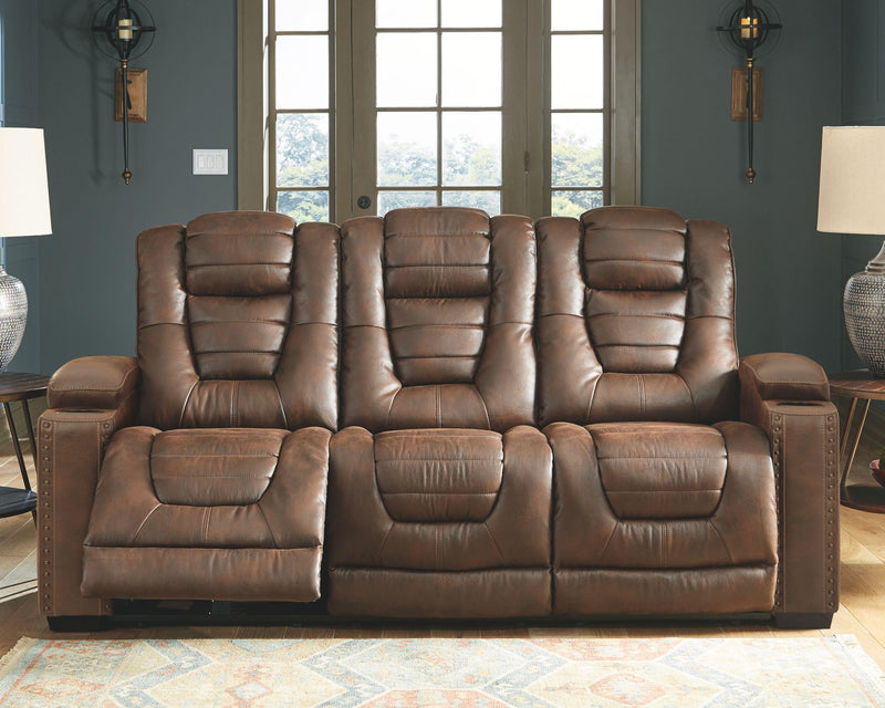 Owner's - Pwr Rec Sofa With Adj Headrest