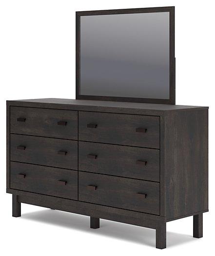 Toretto Dresser and Mirror