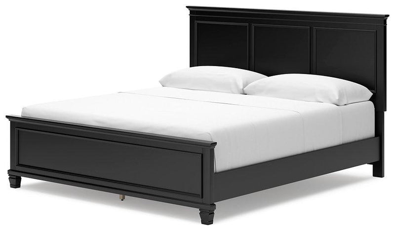 Lanolee Panel Bed