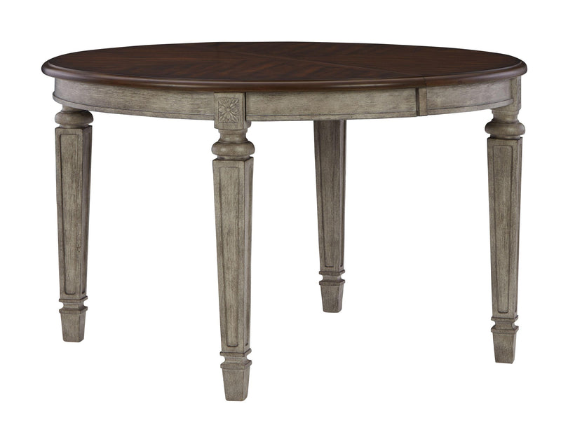 Lodenbay - Oval Dining Room Ext Table