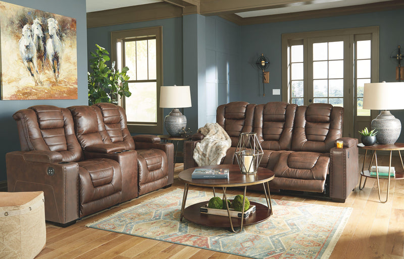 Owners Box - 2 Pc. - Power Sofa, Loveseat