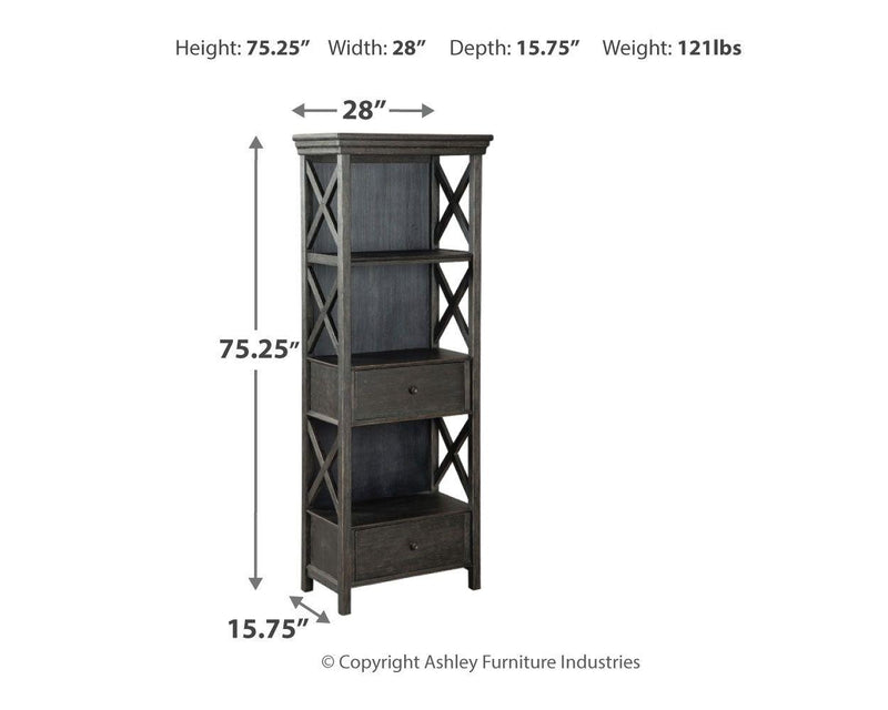 Tyler Creek- Display Cabinet