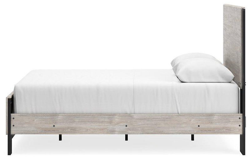 Vessalli Panel Bed