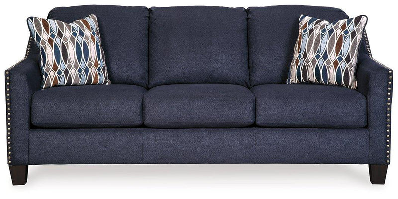 Creeal Heights Ink Sofa and Loveseat