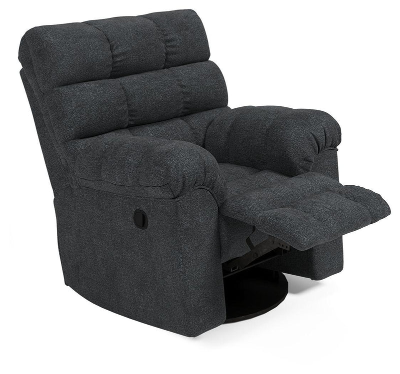 Wilhurst - Swivel Rocker Recliner