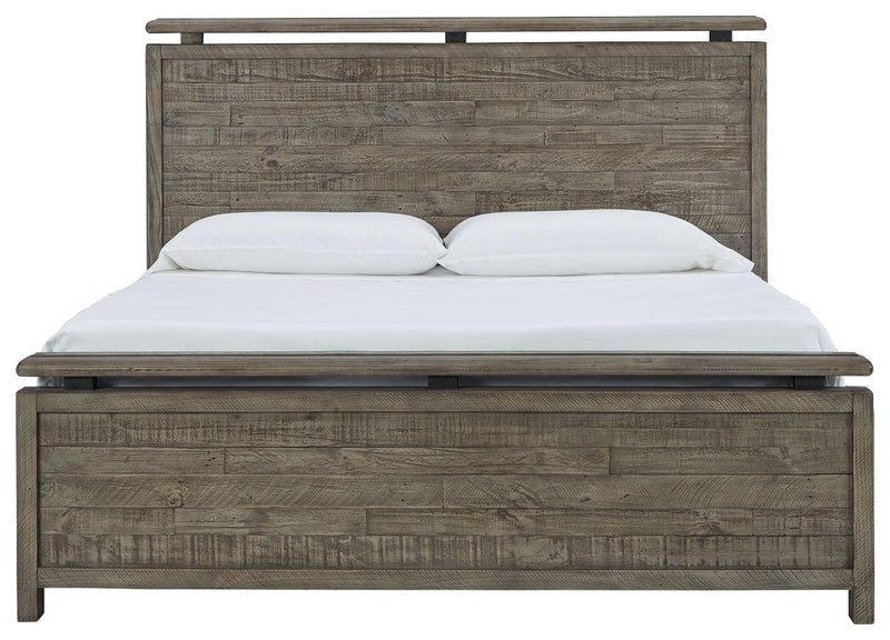 Brennagan - Panel Bed