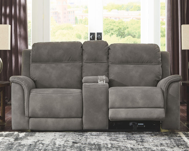 Next-gen - Pwr Rec Loveseat/con/adj Hdrst