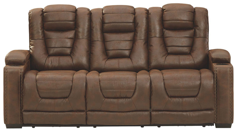 Owner's - Pwr Rec Sofa With Adj Headrest