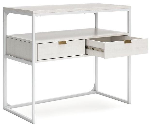 Deznee White Credenza