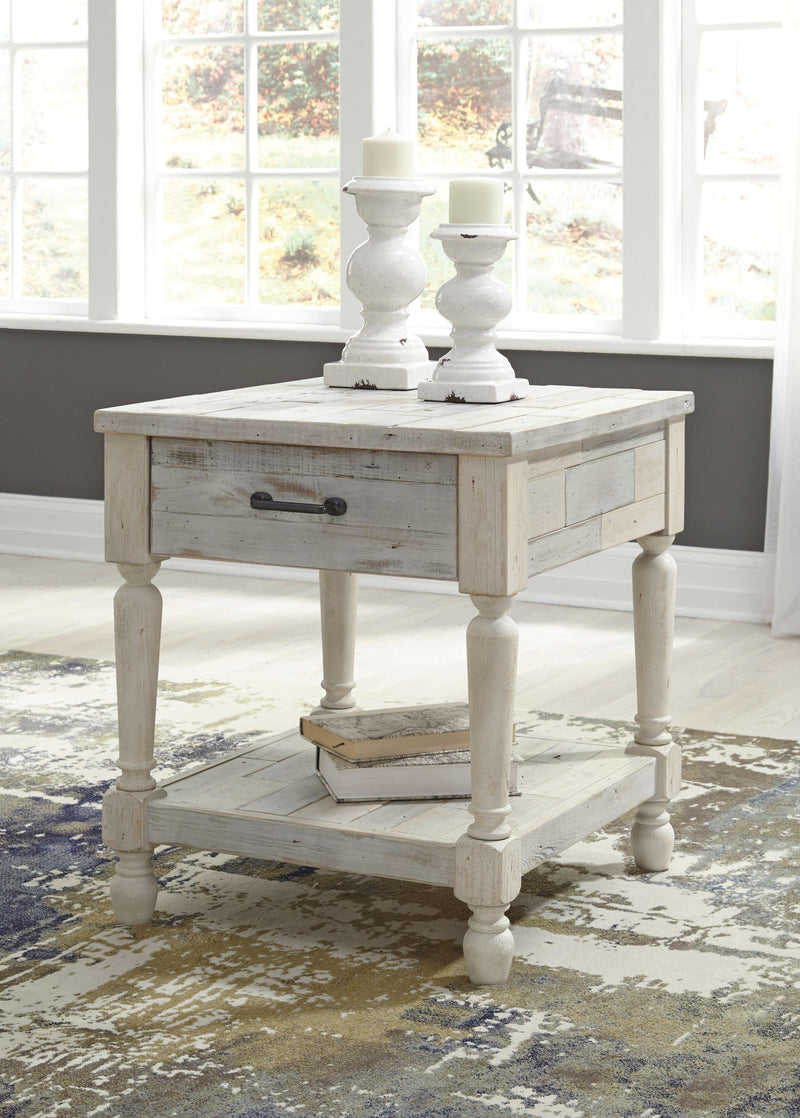 Shawnalore - Rectangular End Table