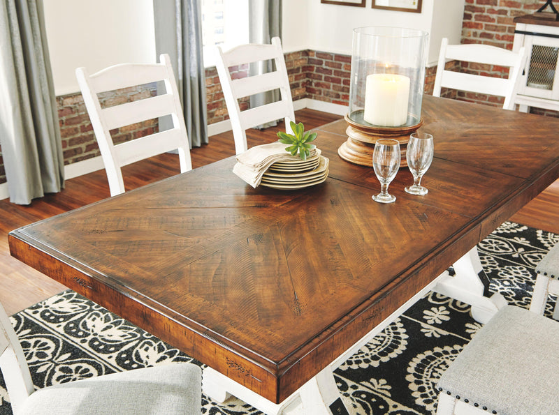 Valebeck - Rectangular Dining Room Table