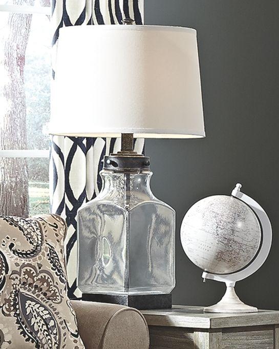 Sharolyn - Glass Table Lamp (1/cn)