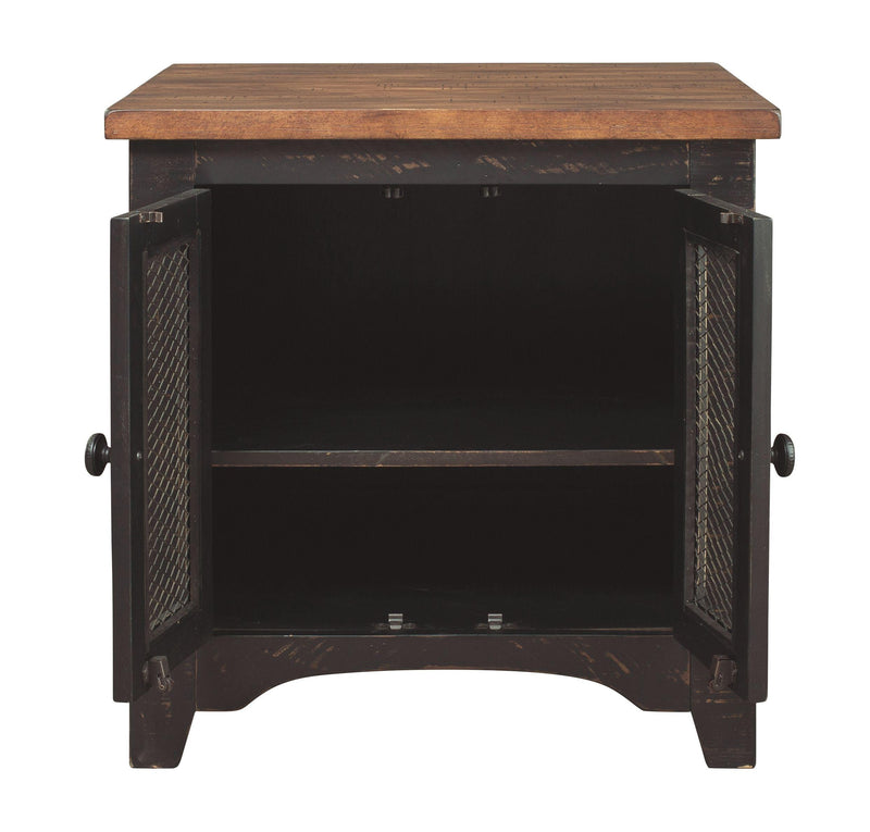 Valebeck - Rectangular End Table