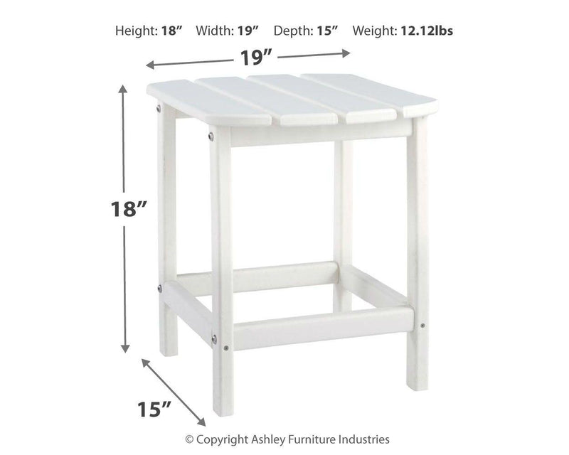 Sundown Treasure - Rectangular End Table