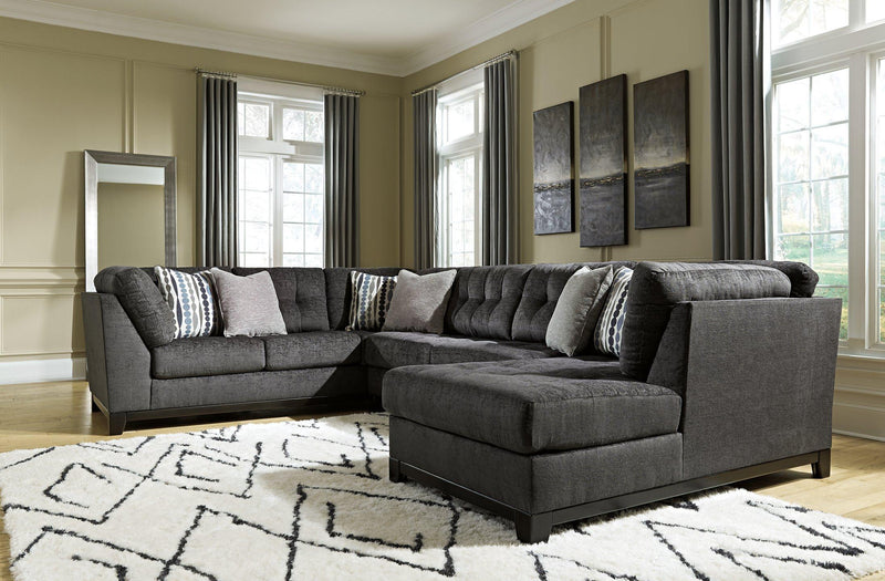 Reidshire 3-Piece Sectional with Chaise