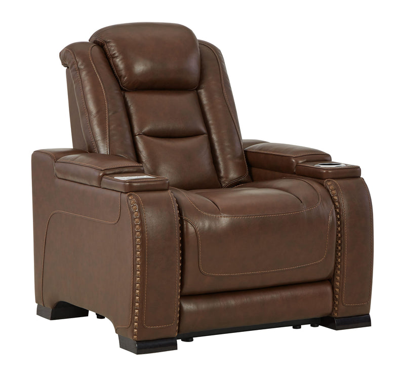 The Man-den - Pwr Recliner/adj Headrest