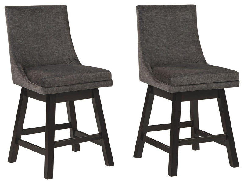 Tallenger - Uph Swivel Barstool (2/cn)