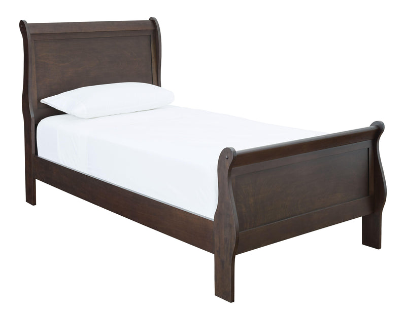 Leewarden -Sleigh Bed