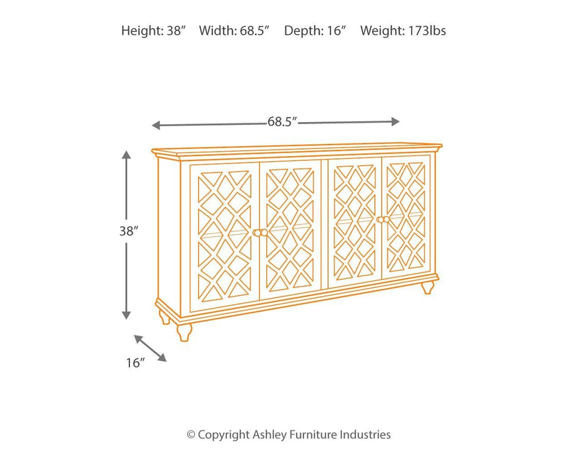 Mirimyn - Accent Cabinet