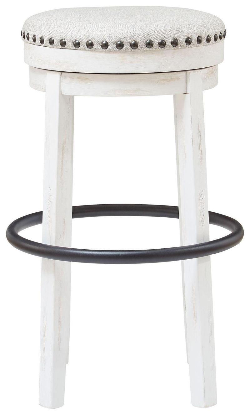 Valebeck - Tall Uph Swivel Stool (1/cn)