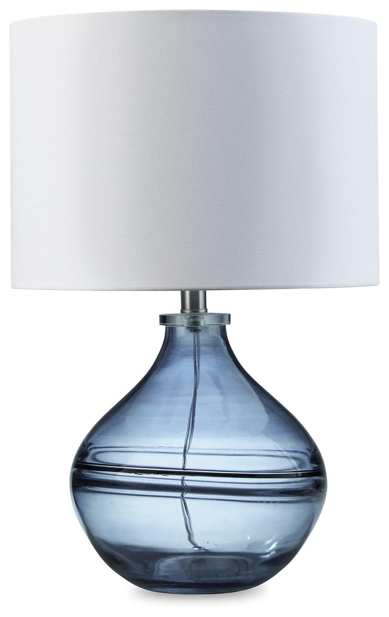 Lemmitt - Glass Table Lamp (1/cn)