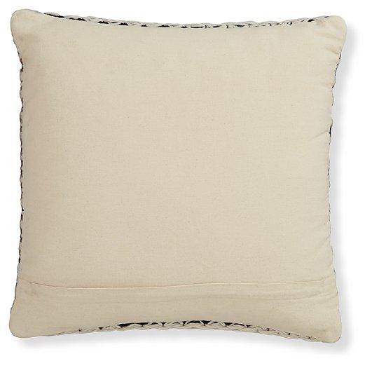 Nealington Brown/Black/White Pillow (Set of 4)