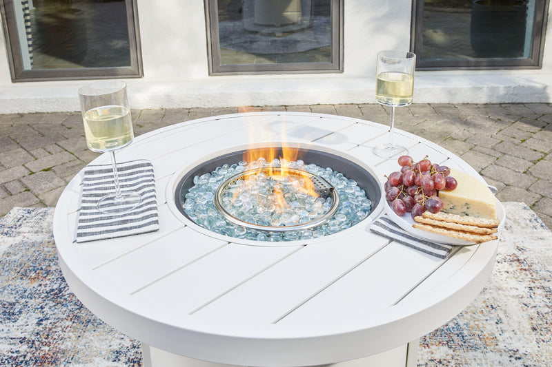 Sundown Treasure - Round Fire Pit Table